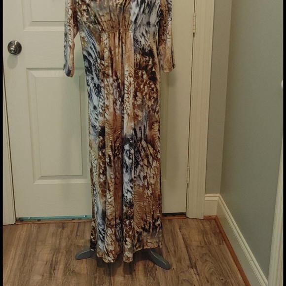 Animal print dress - Picture 3 of 10